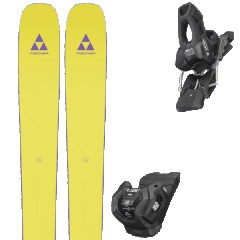 comparer et trouver le meilleur prix du ski Fischer Ranger 96 + jaune sur Sportadvice
