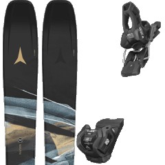 comparer et trouver le meilleur prix du ski Atomic Maven 94 cti + noir / bleu / beige sur Sportadvice