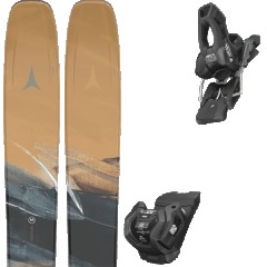 comparer et trouver le meilleur prix du ski Atomic Maven 103 cti goldenrod + beige / bleu / noir sur Sportadvice