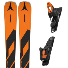comparer et trouver le meilleur prix du ski Atomic Redster q5 lt orange/black + m 10 gw black/orange noir / orange sur Sportadvice