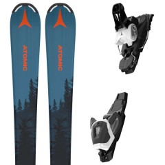 comparer et trouver le meilleur prix du ski Atomic Maverick 130-150 bl/b + l 6 gw ca black/white bleu / noir sur Sportadvice
