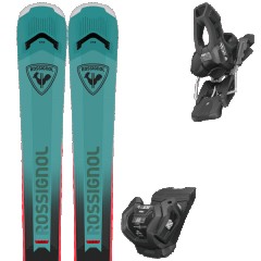 comparer et trouver le meilleur prix du ski Rossignol Arcade 88 + noir / bleu sur Sportadvice
