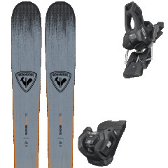 comparer et trouver le meilleur prix du ski Rossignol Sender soul 92 + orange / noir / gris sur Sportadvice