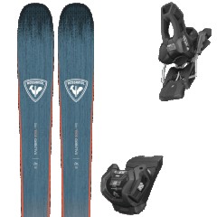 comparer et trouver le meilleur prix du ski Rossignol Rallybird soul 102 + bleu sur Sportadvice