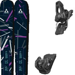 comparer et trouver le meilleur prix du ski Fischer Nightstick 86 multicolor + noir sur Sportadvice