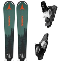 comparer et trouver le meilleur prix du ski Atomic Maverick 100-120 dark + c 5 gw black/white vert / noir sur Sportadvice