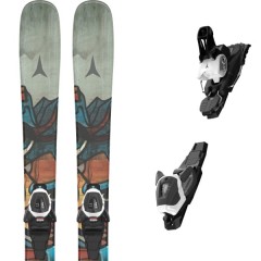 comparer et trouver le meilleur prix du ski Atomic Bent 140-150 + l 6 gw blk/wht vert / bleu / multicolore sur Sportadvice