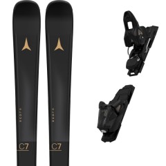 comparer et trouver le meilleur prix du ski Atomic Cloud c7 blk + m 10 gw blk/light sand noir sur Sportadvice