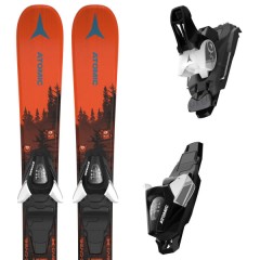 comparer et trouver le meilleur prix du ski Atomic Maverick 70-90 + c 5 gw black/white noir / orange sur Sportadvice