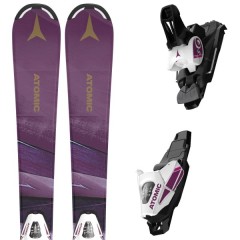 comparer et trouver le meilleur prix du ski Atomic Maven girl 100-120 laven + c 5 gw white/pink violet / bleu sur Sportadvice