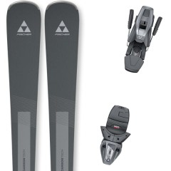 comparer et trouver le meilleur prix du ski Fischer Lite 68 + rs 9 slr gris sur Sportadvice