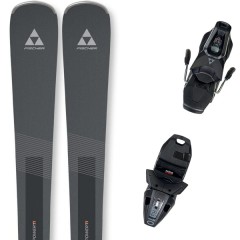 comparer et trouver le meilleur prix du ski Fischer Lite 68 ti dark + rs 10 slr gris sur Sportadvice