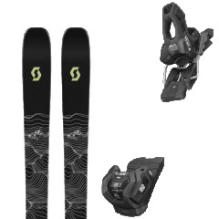 comparer et trouver le meilleur prix du ski Scott Sea 88 black/yellow + noir sur Sportadvice
