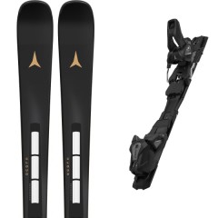 comparer et trouver le meilleur prix du ski Atomic Cloud c14 rvsk s blk + mi 12 gw blk/smoke noir sur Sportadvice