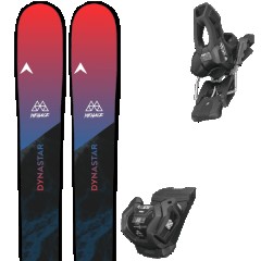 comparer et trouver le meilleur prix du ski Dynastar M-menace 90 black/blue/pink + bleu / noir / rouge sur Sportadvice
