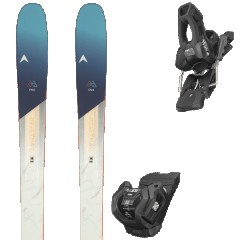 comparer et trouver le meilleur prix du ski Dynastar M-pro 92 w + blanc / bleu sur Sportadvice