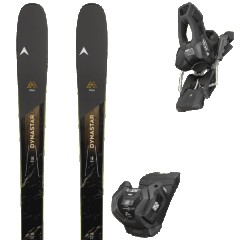 comparer et trouver le meilleur prix du ski Dynastar M-pro 94 ti + noir / marron sur Sportadvice