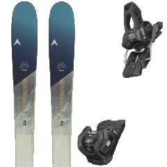 comparer et trouver le meilleur prix du ski Dynastar M-pro w 85 + beige / bleu sur Sportadvice