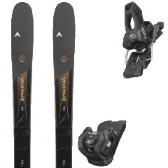 comparer et trouver le meilleur prix du ski Dynastar M-pro 100 ti + noir / marron sur Sportadvice