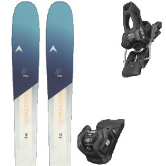 comparer et trouver le meilleur prix du ski Dynastar M-pro w 98 open blue/pink + bleu / blanc / beige sur Sportadvice