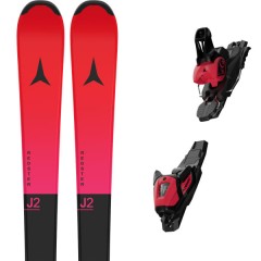 comparer et trouver le meilleur prix du ski Atomic Redster 130-150 tension/black + l 6 gw red/black rouge / noir sur Sportadvice