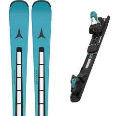 comparer et trouver le meilleur prix du ski Atomic Redster x9s rvsk s teal/tension + i 12 gw black/teal bleu sur Sportadvice