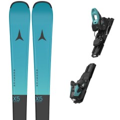 comparer et trouver le meilleur prix du ski Atomic Redster x5 teal tension/black + m 10 gw black/teal bleu / noir sur Sportadvice