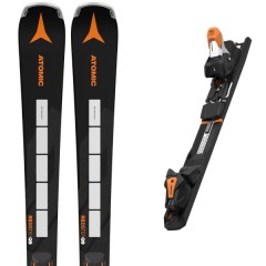 comparer et trouver le meilleur prix du ski Atomic Redster q9 rvsk s black/orange + i 12 gw black/orange noir sur Sportadvice