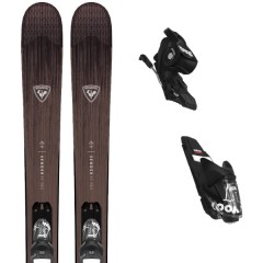 comparer et trouver le meilleur prix du ski Rossignol Sender 90 pro + xpress 11 gw black marron sur Sportadvice