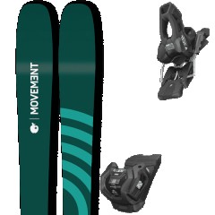 comparer et trouver le meilleur prix du ski Movement Sequence 86 blue/green + bleu / vert sur Sportadvice