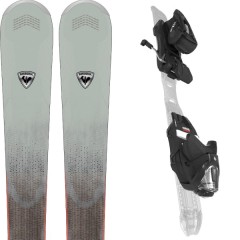 comparer et trouver le meilleur prix du ski Rossignol Experience w 82 ti + nx 12 konect gw black/chrom gris sur Sportadvice
