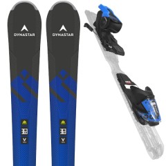 comparer et trouver le meilleur prix du ski Dynastar Speed 363 + xpress 11 gw black/blue bleu / gris / jaune sur Sportadvice