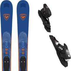 comparer et trouver le meilleur prix du ski Rossignol Experience pro + 4 gw black bleu sur Sportadvice