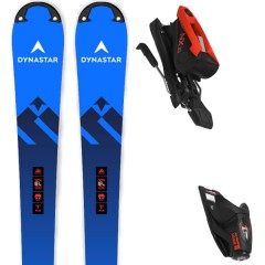 comparer et trouver le meilleur prix du ski Dynastar Speed omeglass team sl r21 pro + nx 10 gw black/hot red bleu / blanc / rouge sur Sportadvice