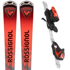 comparer et trouver le meilleur prix du ski Rossignol Hero elite lt ti + nx12 konect gw black/hot red noir / rouge sur Sportadvice