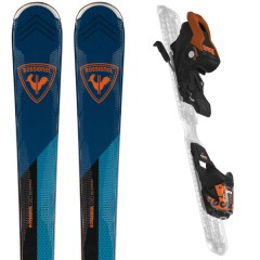 comparer et trouver le meilleur prix du ski Rossignol Experience 80 carbon + xpress 11 gw black/orange bleu / orange sur Sportadvice