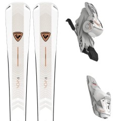 comparer et trouver le meilleur prix du ski Rossignol Nova 6 + xpress w 11 gw white copper blanc sur Sportadvice