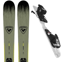 comparer et trouver le meilleur prix du ski Rossignol Sender soul pro + xpress 10 gw black noir / vert sur Sportadvice