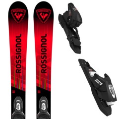 comparer et trouver le meilleur prix du ski Rossignol Hero multi-event + 4 gw black rouge / noir sur Sportadvice