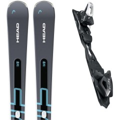 comparer et trouver le meilleur prix du ski Head Shape e-v8 sw amt-pr + pr 11 gw gris / bleu sur Sportadvice