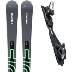 comparer et trouver le meilleur prix du ski Head Shape v4 sw amt-pr + pr 11 gw noir / vert sur Sportadvice