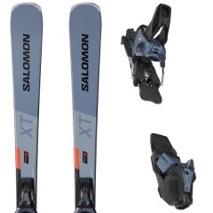 comparer et trouver le meilleur prix du ski Salomon S/max 10 xt + mi12 gw copen blue/black/neon red bleu / orange / noir sur Sportadvice