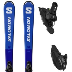 comparer et trouver le meilleur prix du ski Salomon S/race m + l6 gw race blue/white bleu / blanc sur Sportadvice