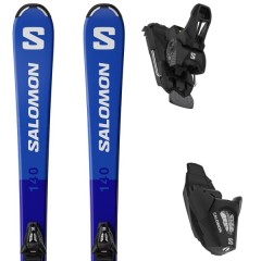 comparer et trouver le meilleur prix du ski Salomon S/race s + c5 gw race blue/white bleu / blanc sur Sportadvice