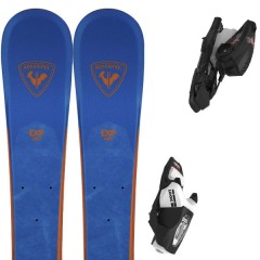comparer et trouver le meilleur prix du ski Rossignol Experience pro + team 4 gw black bleu sur Sportadvice