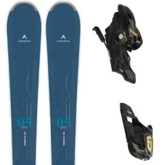 comparer et trouver le meilleur prix du ski Dynastar E lite 5 + xpress w 11 gw black gold bleu sur Sportadvice