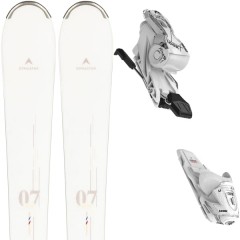 comparer et trouver le meilleur prix du ski Dynastar E lite 7 + xpress w 11 gw white sparkle blanc sur Sportadvice