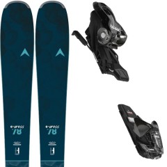 comparer et trouver le meilleur prix du ski Dynastar E-cross 78 + xpress w 10 gw shiny black bleu sur Sportadvice