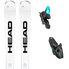 comparer et trouver le meilleur prix du ski Head Worldcup rebels e.xsr + pr 10 gw bleu / blanc / noir sur Sportadvice