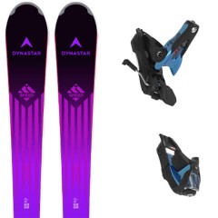 comparer et trouver le meilleur prix du ski Dynastar Speed 650 + spx 12 gw blue/purple violet / bleu sur Sportadvice